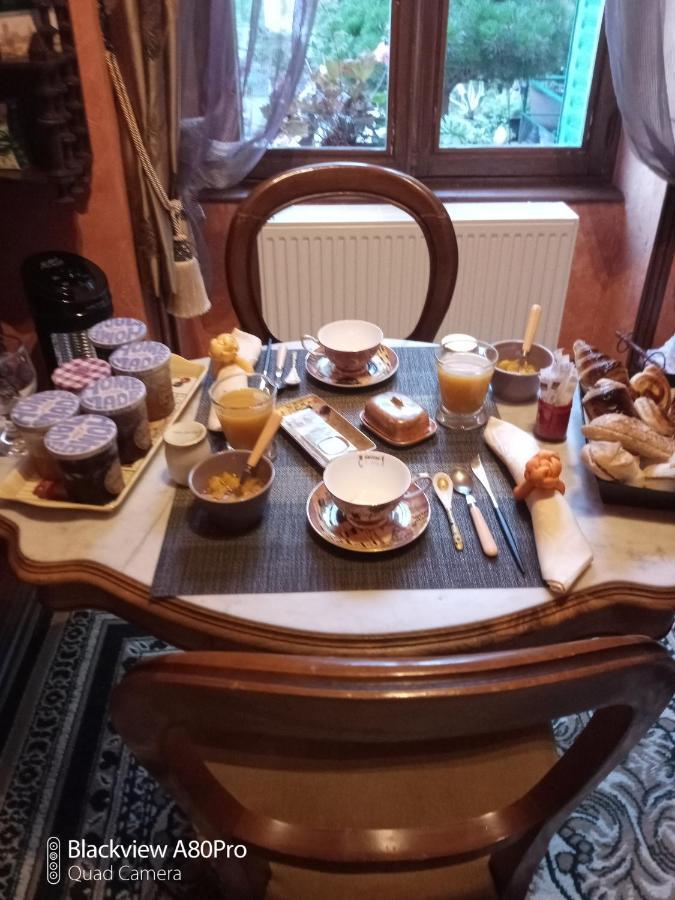 Chambre Bounty, B&B, Cuisine Privee, Lit Queen Size, Terrasse, Parking, Garage Olliergues Εξωτερικό φωτογραφία