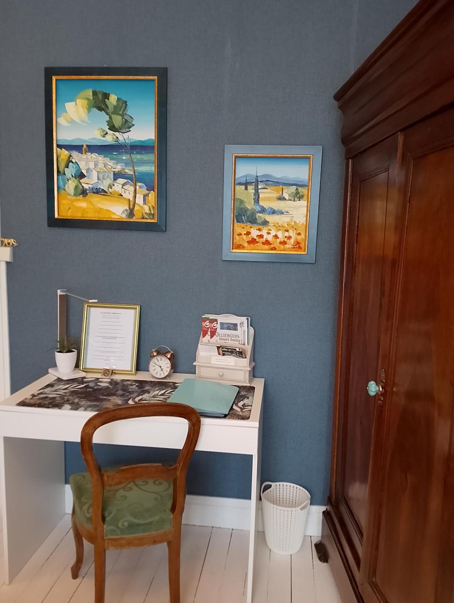 Chambre Bounty, B&B, Cuisine Privee, Lit Queen Size, Terrasse, Parking, Garage Olliergues Εξωτερικό φωτογραφία